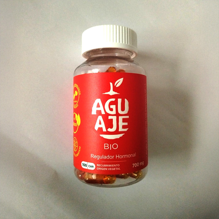 Aguaje bio cápsulas